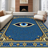 Chic Minimalist Linear Artwork(Blue)