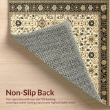 Elegant Ogee Patterned Surface(Beige)