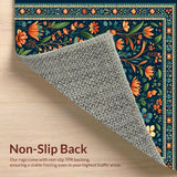 Artful Botanical Graphic Display(Blue)