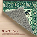 Enchanting Vintage Nature Composition(Green)