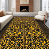 Luxurious Rustic Leopard Skin Appeal(Black)