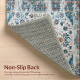 Contemporary Vintage Diamond Style(White)