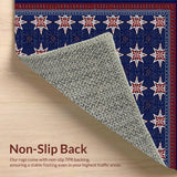 Inviting Traditional Coir Style(Blue)