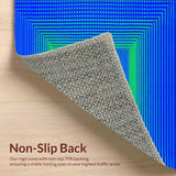 Eye Catching Hypnotic Circular(Blue)