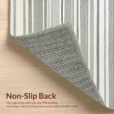 Chic Monochrome Striped Design(Beige)