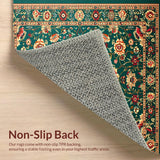 Charming Eclectic Floral Aesthetic(Green)