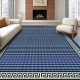 Vibrant Geometric Chevron Style(Blue)