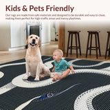 Bold Transitional Serpent Imagery(Black)