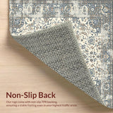 Luxurious Neutral Medallion Style(Ivory)
