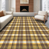 Classic Elegant Checkerboard Texture(Beige)