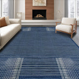 Chic Symmetrical in Navy(Blue)