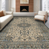 Inviting Simple Rustic Doormat Style(Beige)