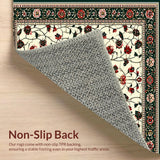 Artful Modern Leafy Motif(Ivory)