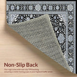 Contemporary Lightweight Medallion Style(Black)