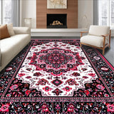 Sophisticated Round Geometric Accent(Black)