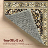 Eclectic Textured Layered Design(Black)