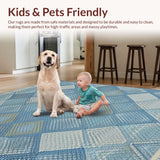 Chic Abstract Geometric Style(Blue)