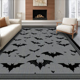 Chic Gothic Inspired Textile(Black)