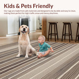 Contemporary Geometric Family Name(Beige)