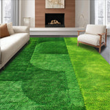 Inviting Plush Earthy Vibe(Green)