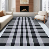 Chic Low Contrast Linear Arrangement(Black)