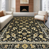 Ultra Soft Area Rug, Non Slip, Stain Resistant, Washable Area Rugs for Living Room, Bedroom, Braided Country Style Living Room Carpet(Yellow)