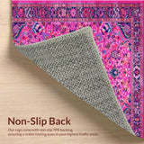 Contemporary Vibrant Lattice Design(Pink)