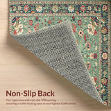 Sage Green Rustic Medallion Delight(Green)