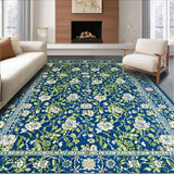 Timeless Floral Design with Grace(Blue)