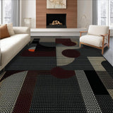 Ultra Soft Area Rug, Non Slip, Stain Resistant, Washable Area Rugs for Living Room, Bedroom, Luxurious Cheetah Patterned Decor(Brown)