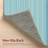 Contemporary Serenity Scallop Decor(Blue)