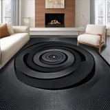 Bold Geometric Visuals(Black)