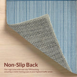 Chic Blue Minimalist Design(Blue)