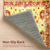 Bold Textured Vintage Charm(Yellow)