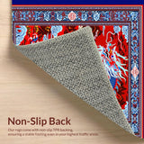 Enchanting Ethnic Dragon Imagery(Red)