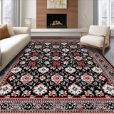 Stylish Earthy Geometric Fusion(Black)