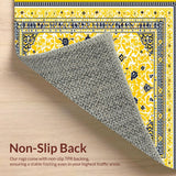 Rustic Earthy Trellis Aesthetic(Yellow)