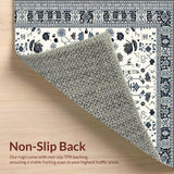 Trendy Vintage Medallion Layout(Ivory)