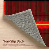 Dynamic Abstract Volcanic Color Burst(Red)