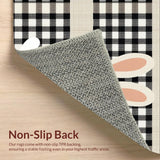 Contemporary Black and Beige Contrast(Beige)