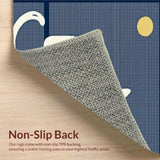 Dark Blue Humorous Cat Design(Blue)