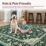 Elegant Distressed Green Aesthetic(Green)