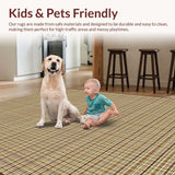 Cozy Transitional Symmetrical Elements(Beige)