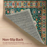 Elegant Earthy Floral Design(Green)