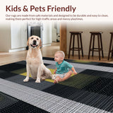 Luxe Graphic Monochrome Design(Black)