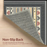 Elegant Abstract Layered Motif(Black)