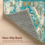 Chic Geometric Aqua Tones(Green)