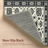 Subtle Textured Geometric Artwork(Black)