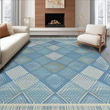 Chic Abstract Geometric Style(Blue)