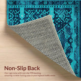 Contemporary Lattice Patterned Style(Blue)